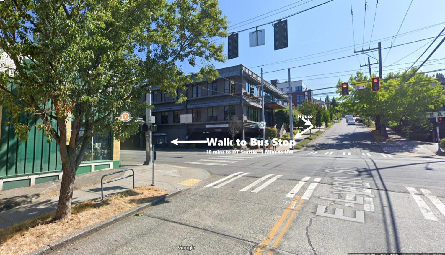 Vintage 3 Bedroom Home In Prime Eastlake Seattle With Private Parking Exterior photo